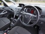 Vauxhall Zafira Tourer ecoFLEX 2011 года